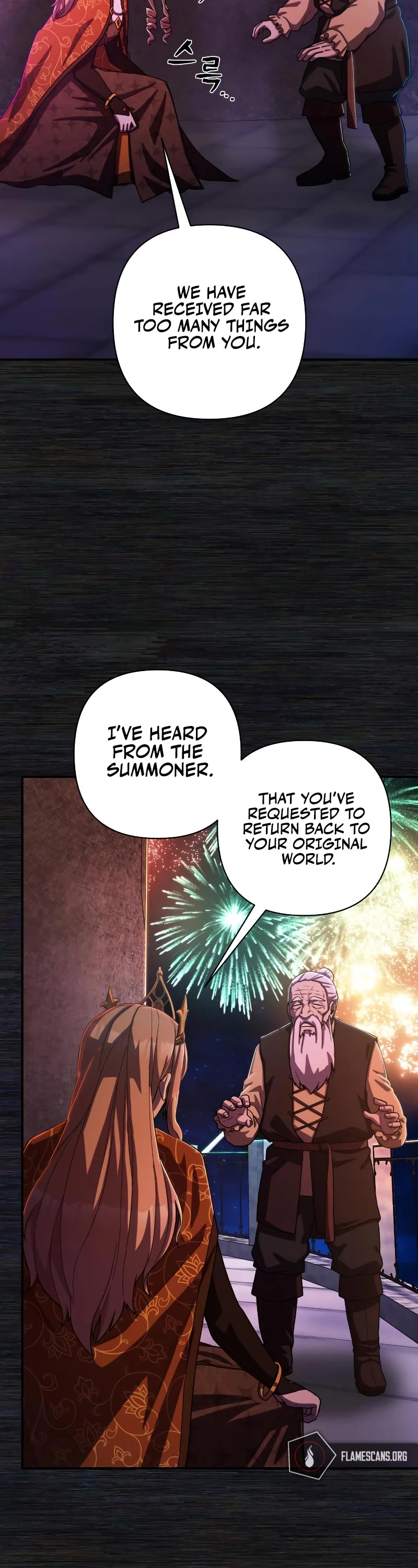 Hero Has Returned Chapter 89 page 33 - Chapter 89