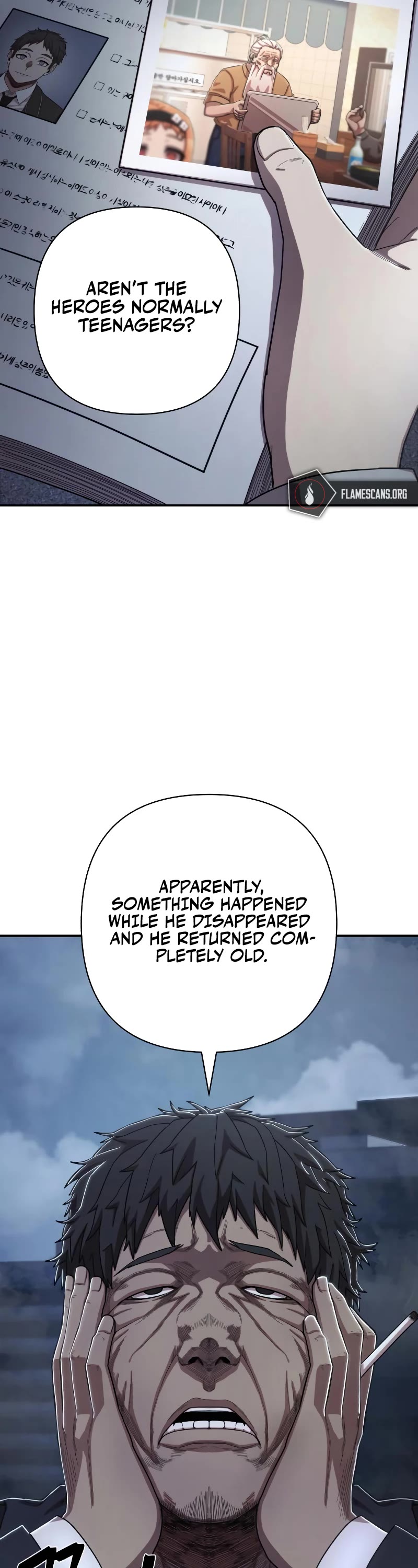 Hero Has Returned Chapter 89 page 9 - Chapter 89