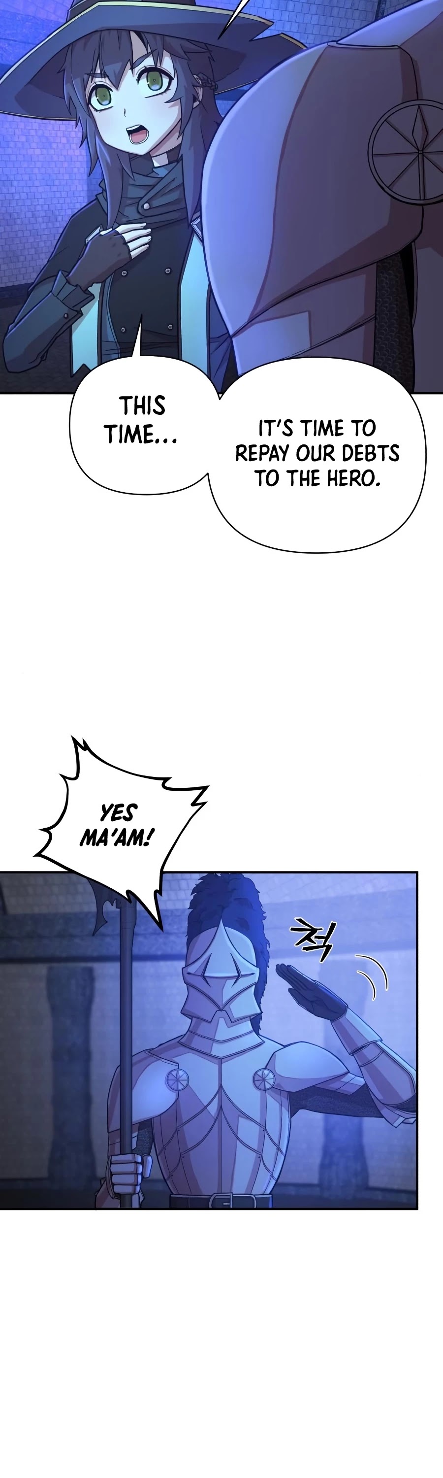 Hero Has Returned Chapter 9 page 7 - Chapter 9