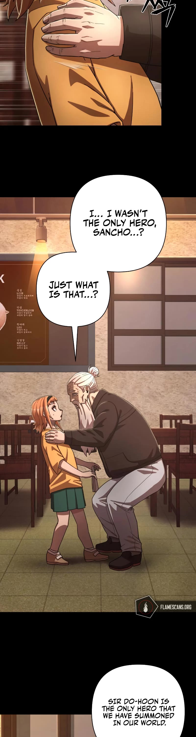 Hero Has Returned Chapter 90 page 34 - Chapter 90