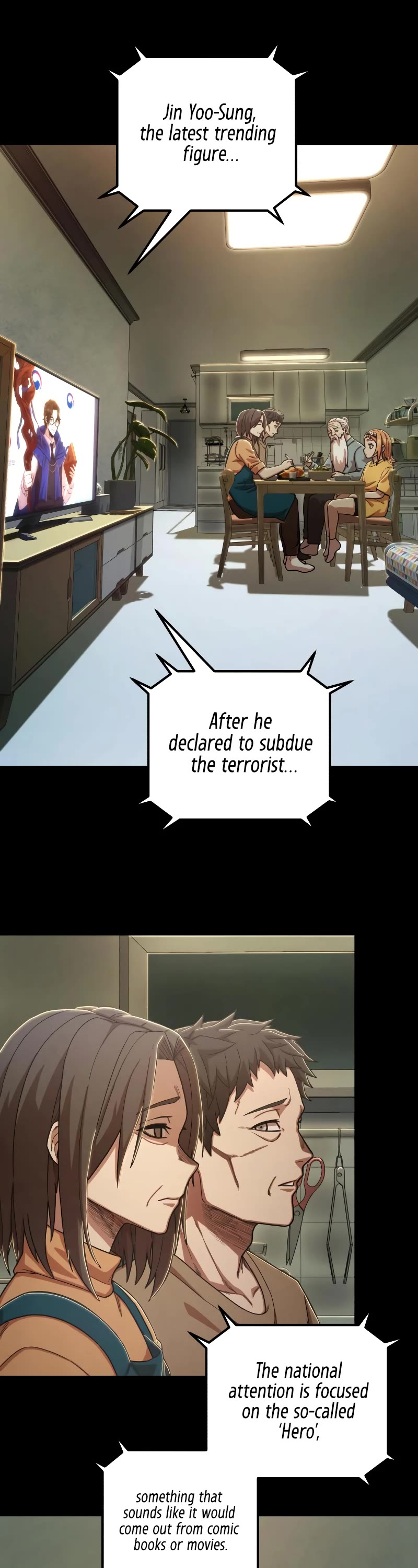 Hero Has Returned Chapter 90 page 38 - Chapter 90