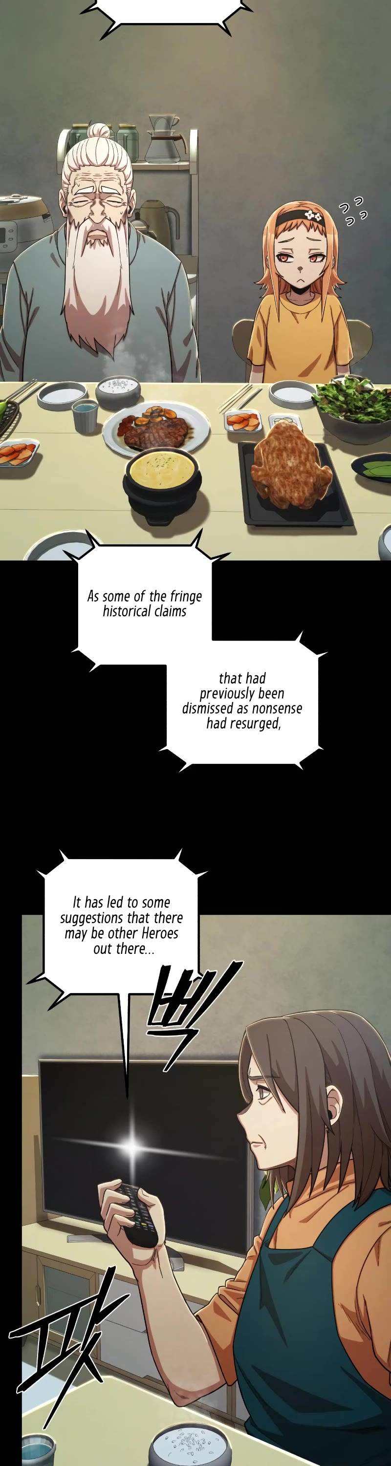 Hero Has Returned Chapter 90 page 39 - Chapter 90
