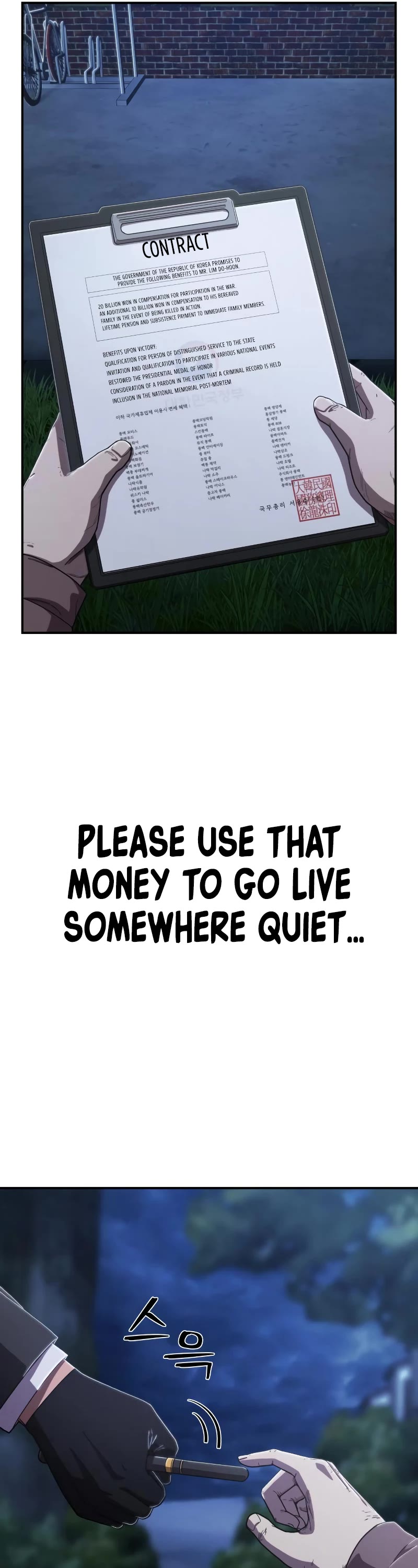 Hero Has Returned Chapter 91 page 22 - Chapter 91