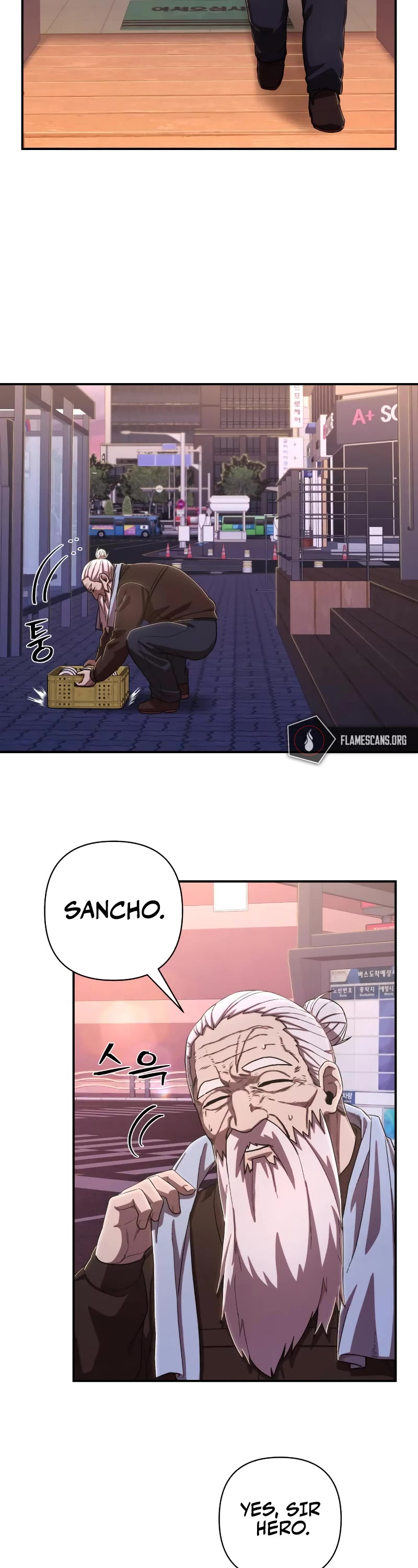 Hero Has Returned Chapter 91 page 4 - Chapter 91