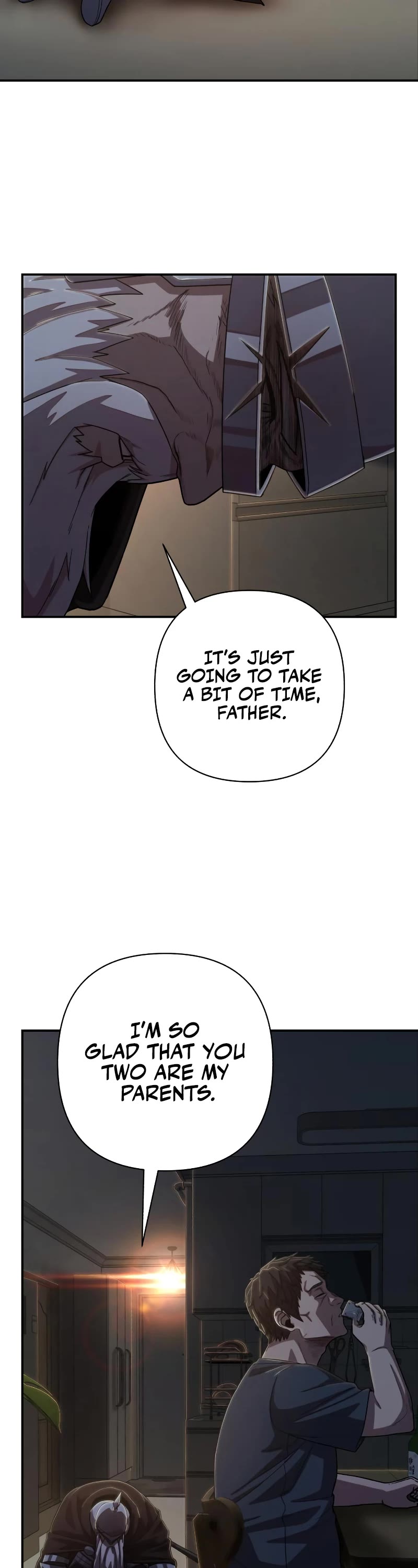Hero Has Returned Chapter 91 page 42 - Chapter 91