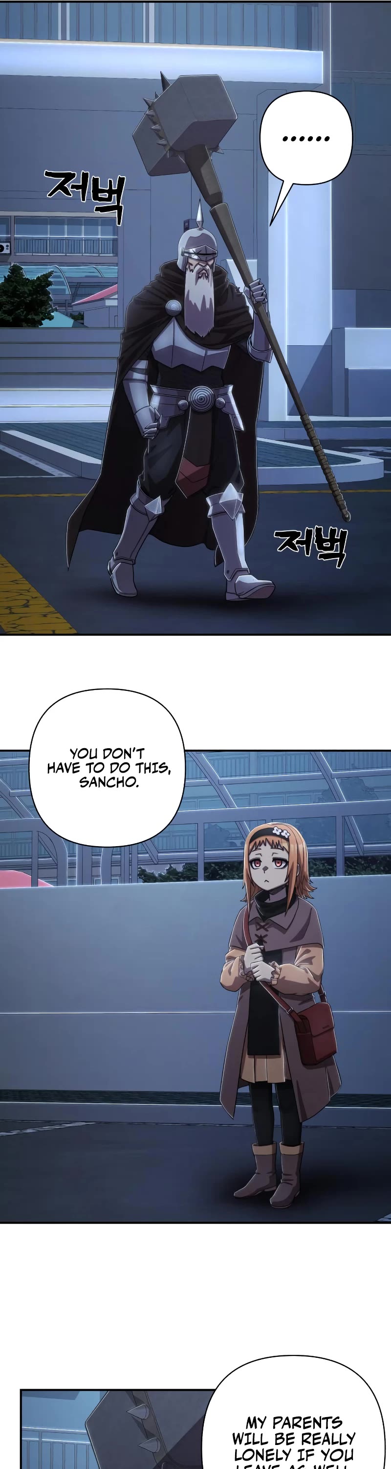 Hero Has Returned Chapter 91 page 46 - Chapter 91