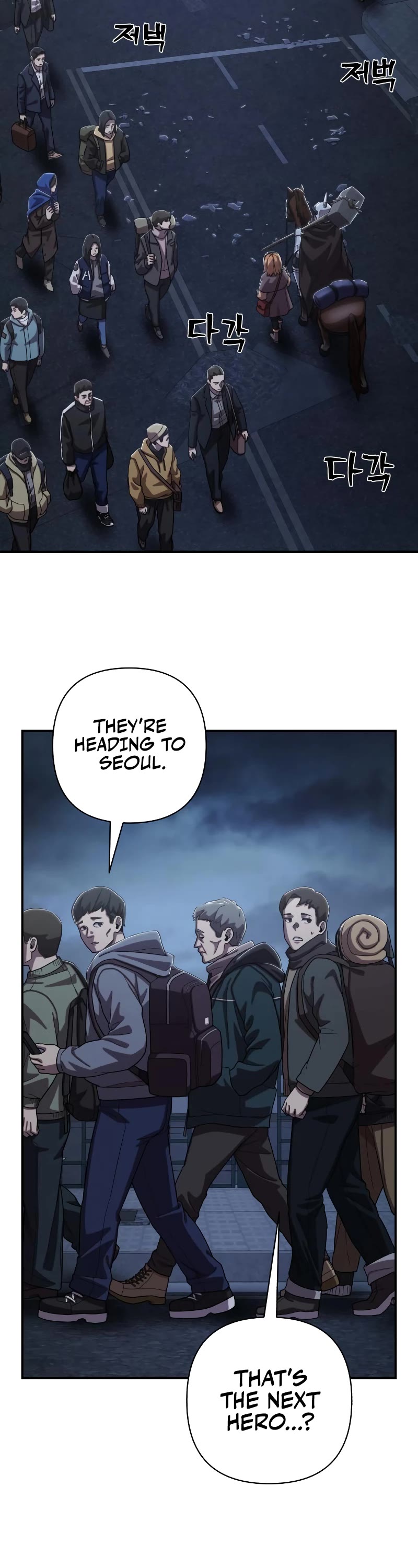 Hero Has Returned Chapter 91 page 56 - Chapter 91
