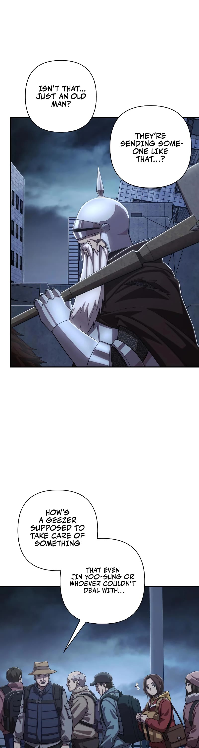 Hero Has Returned Chapter 91 page 57 - Chapter 91