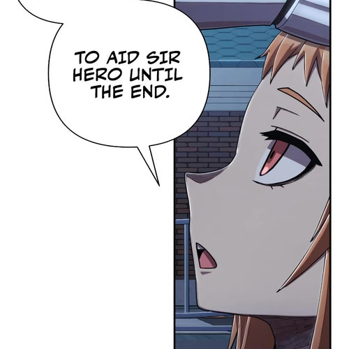 Hero Has Returned Chapter 91 cover