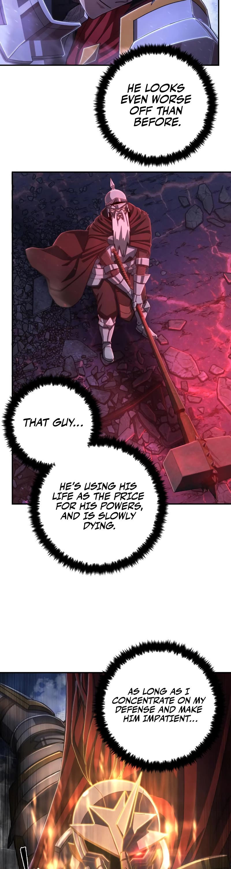 Hero Has Returned Chapter 92 page 32 - Chapter 92