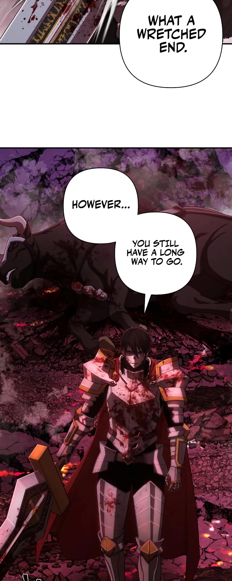 Hero Has Returned Chapter 93 page 35 - Chapter 93