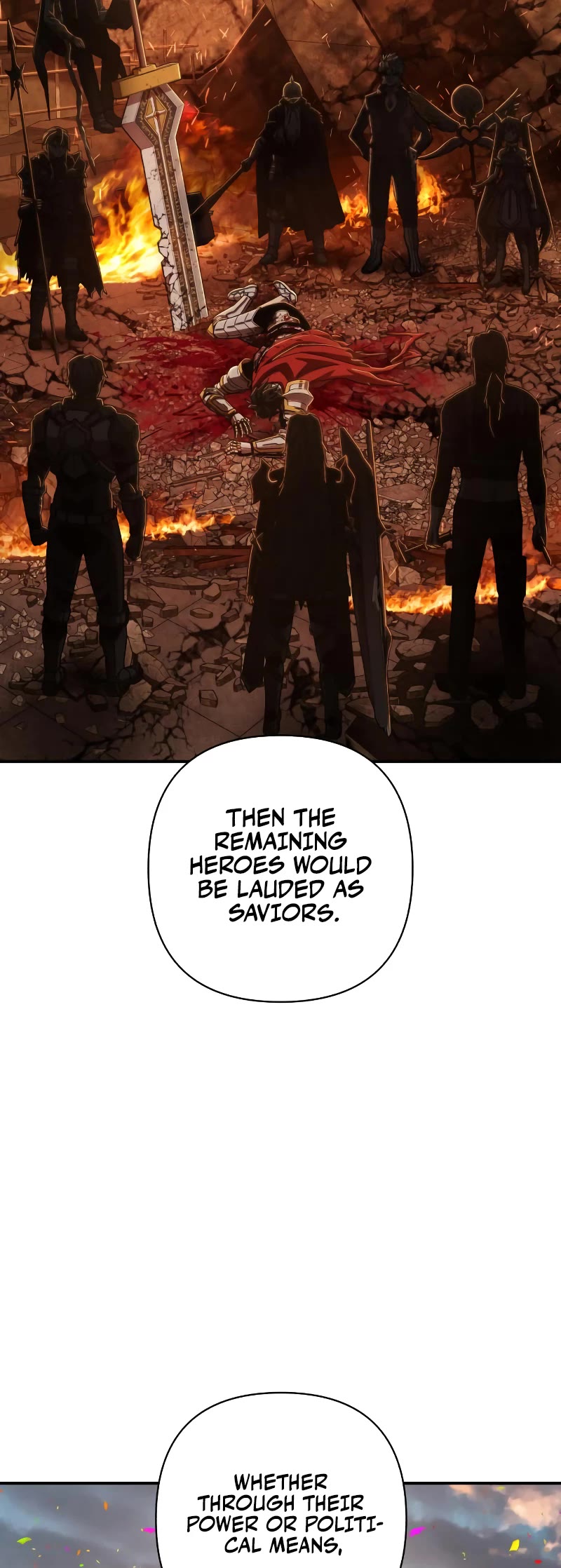 Hero Has Returned Chapter 95 page 19 - Chapter 95