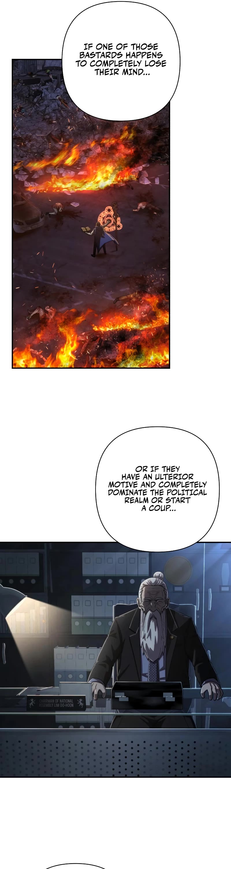Hero Has Returned Chapter 95 page 21 - Chapter 95