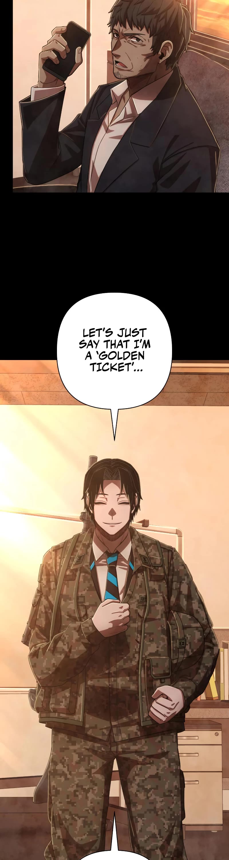 Hero Has Returned Chapter 95 page 32 - Chapter 95