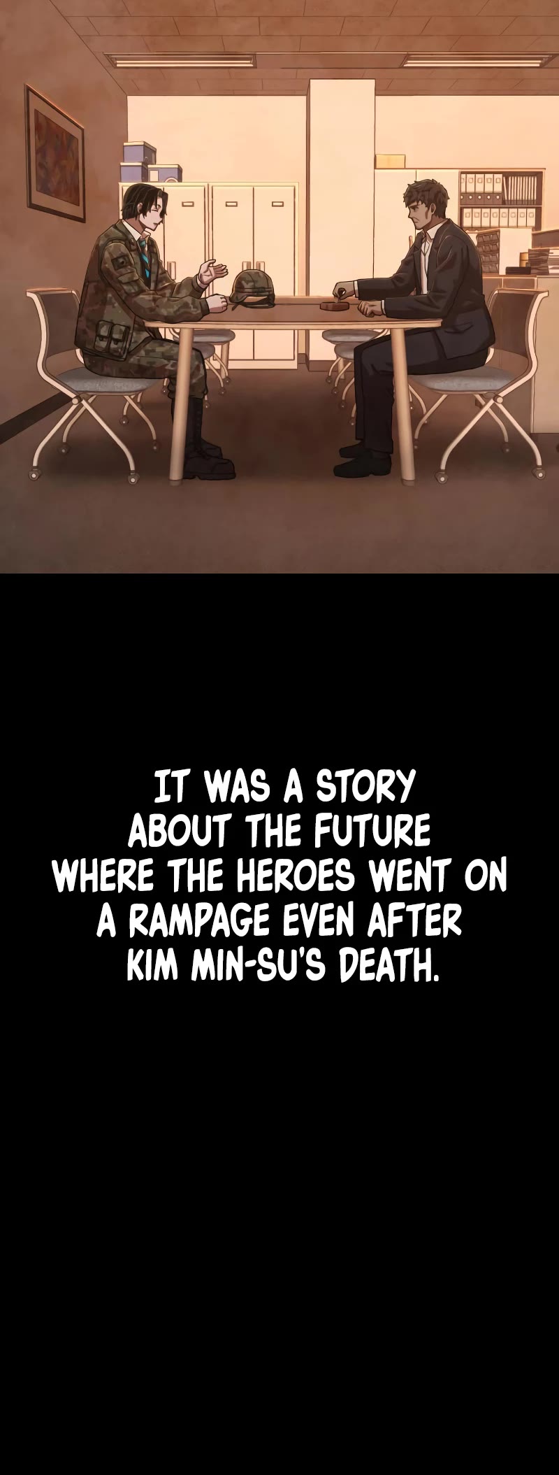 Hero Has Returned Chapter 95 page 39 - Chapter 95