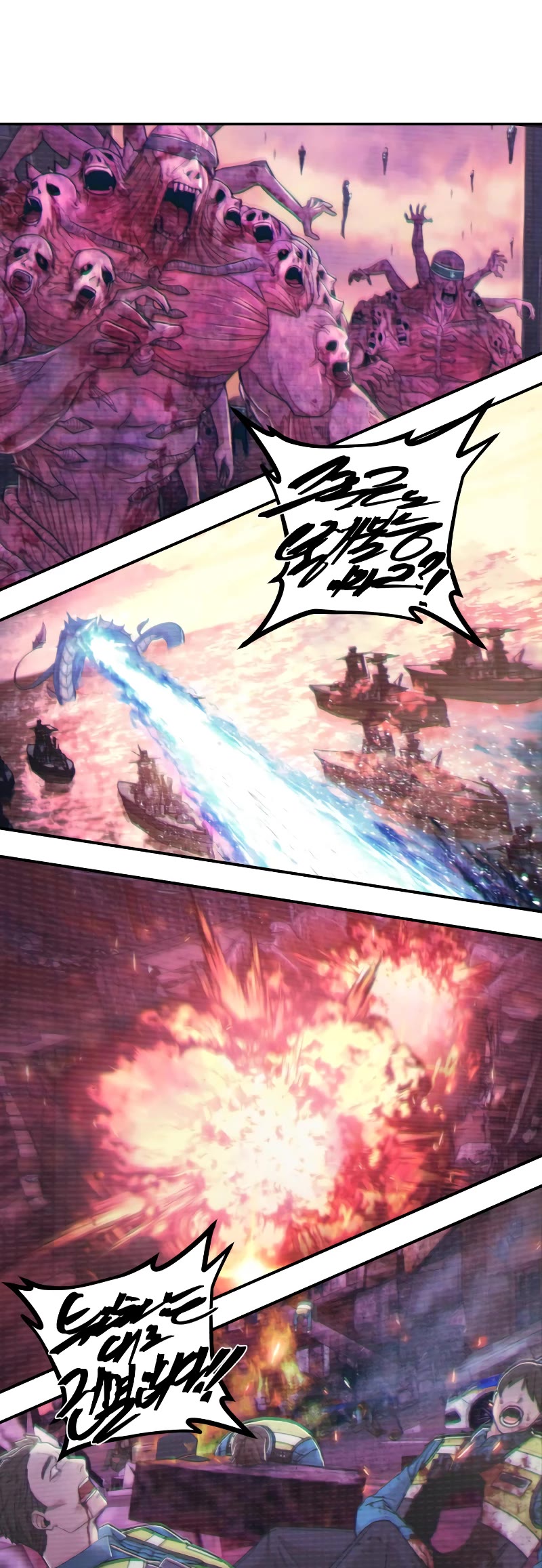 Hero Has Returned Chapter 96 page 35 - Chapter 96