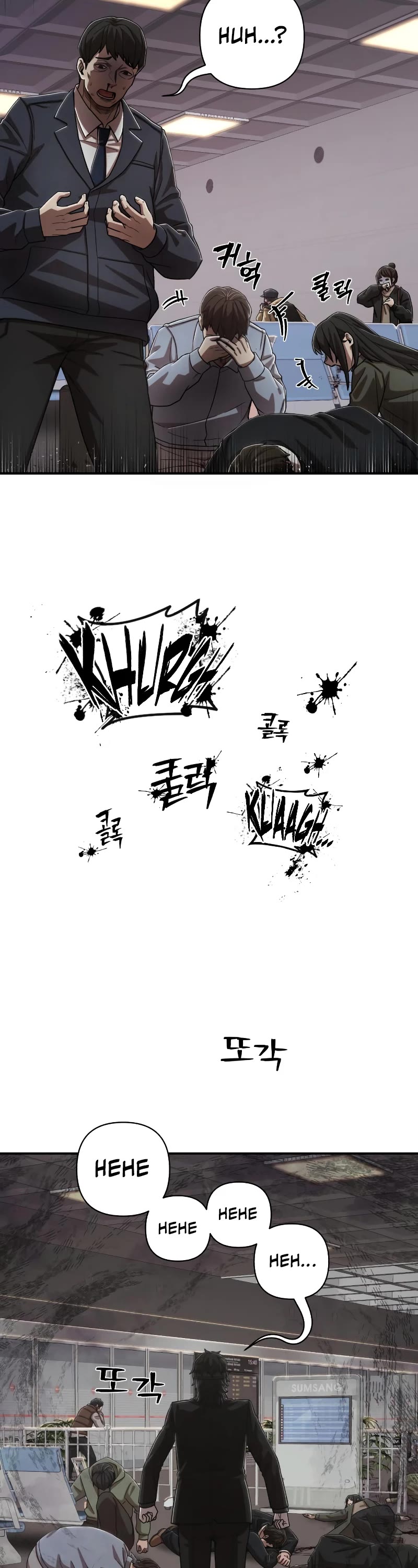 Hero Has Returned Chapter 96 page 9 - Chapter 96