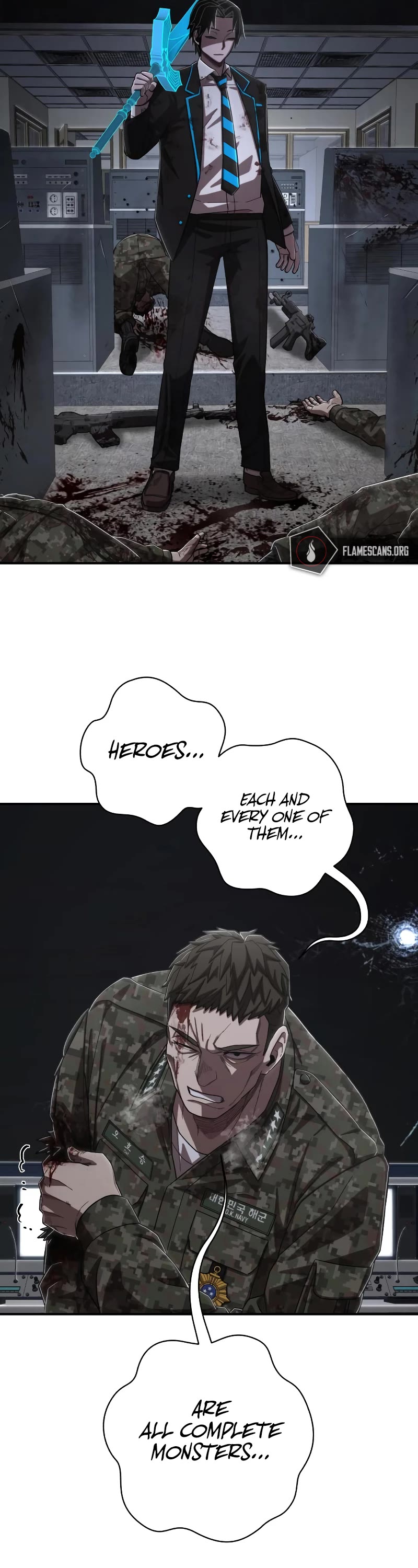 Hero Has Returned Chapter 97 page 28 - Chapter 97
