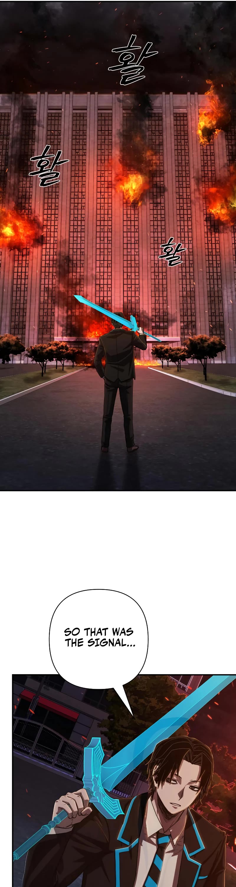 Hero Has Returned Chapter 97 page 32 - Chapter 97