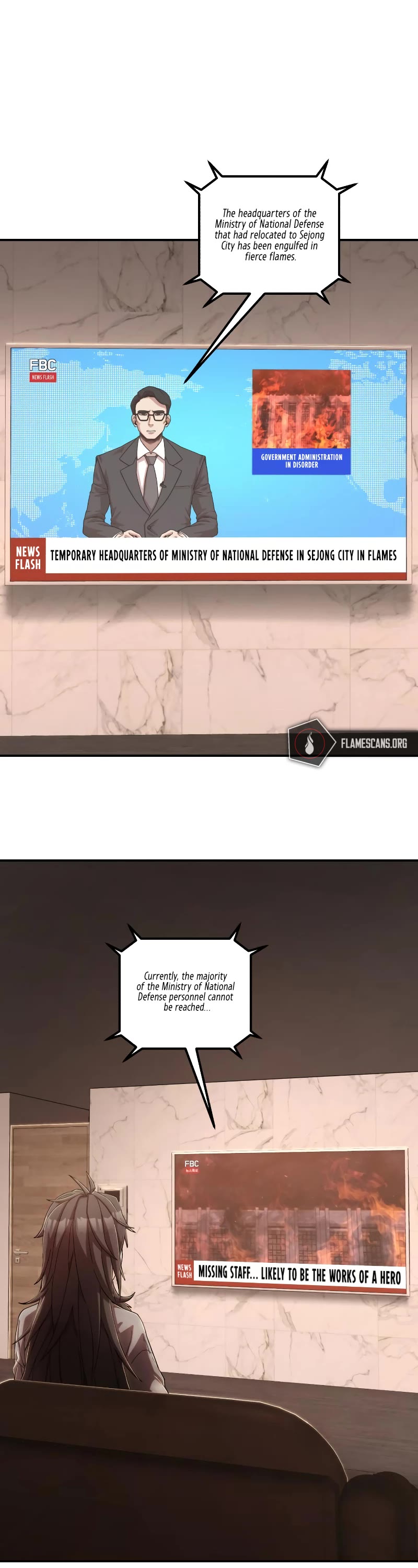 Hero Has Returned Chapter 97 page 34 - Chapter 97