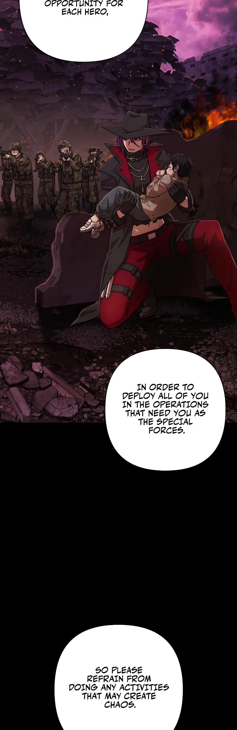Hero Has Returned Chapter 97 page 40 - Chapter 97