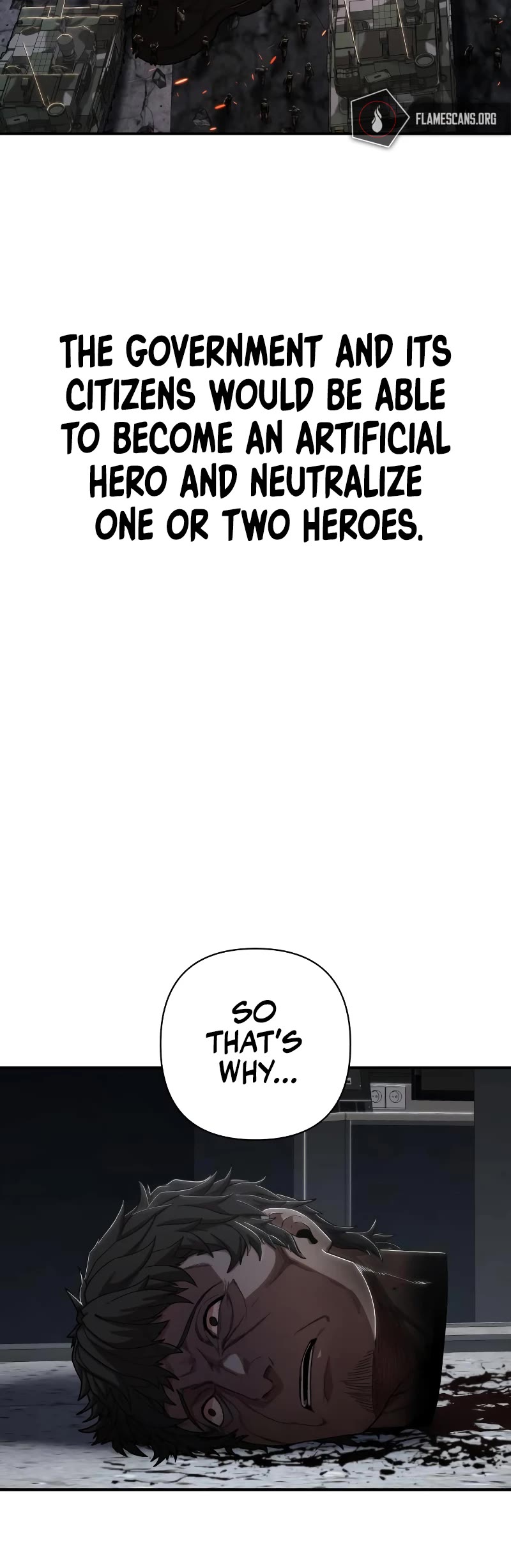 Hero Has Returned Chapter 97 page 5 - Chapter 97