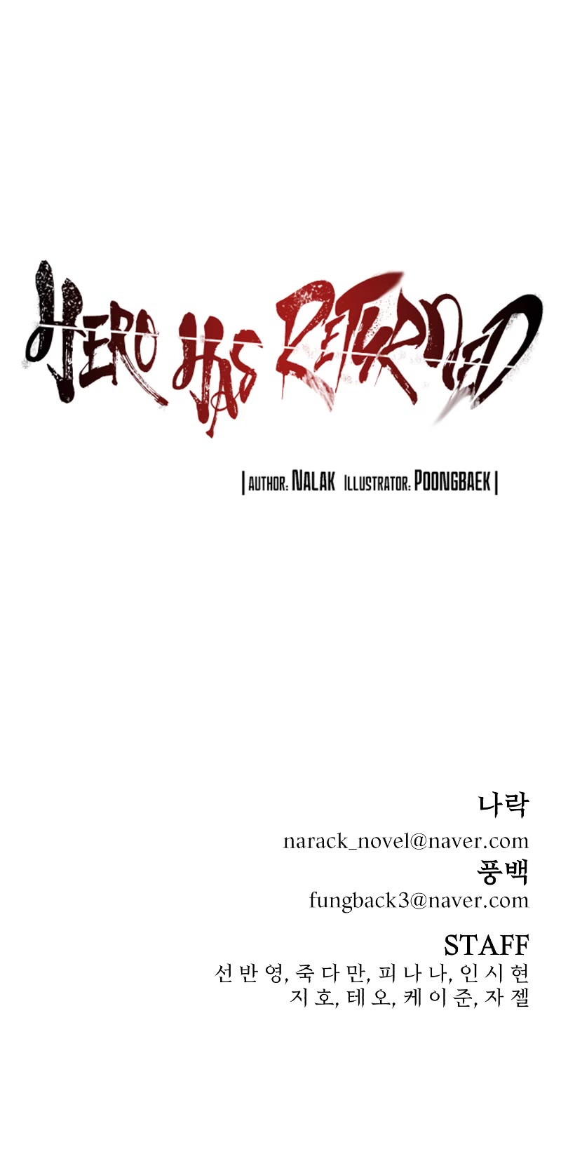 Hero Has Returned Chapter 98 page 61 - Chapter 98