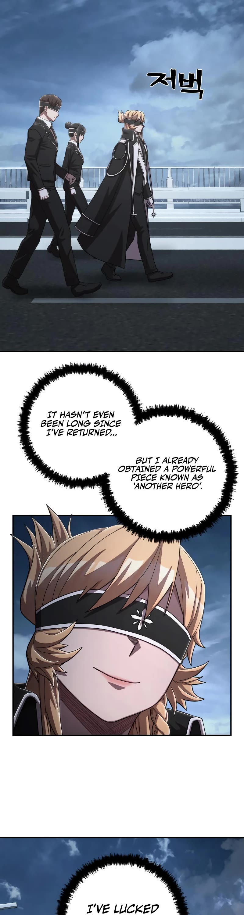 Hero Has Returned Chapter 99 page 33 - Chapter 99