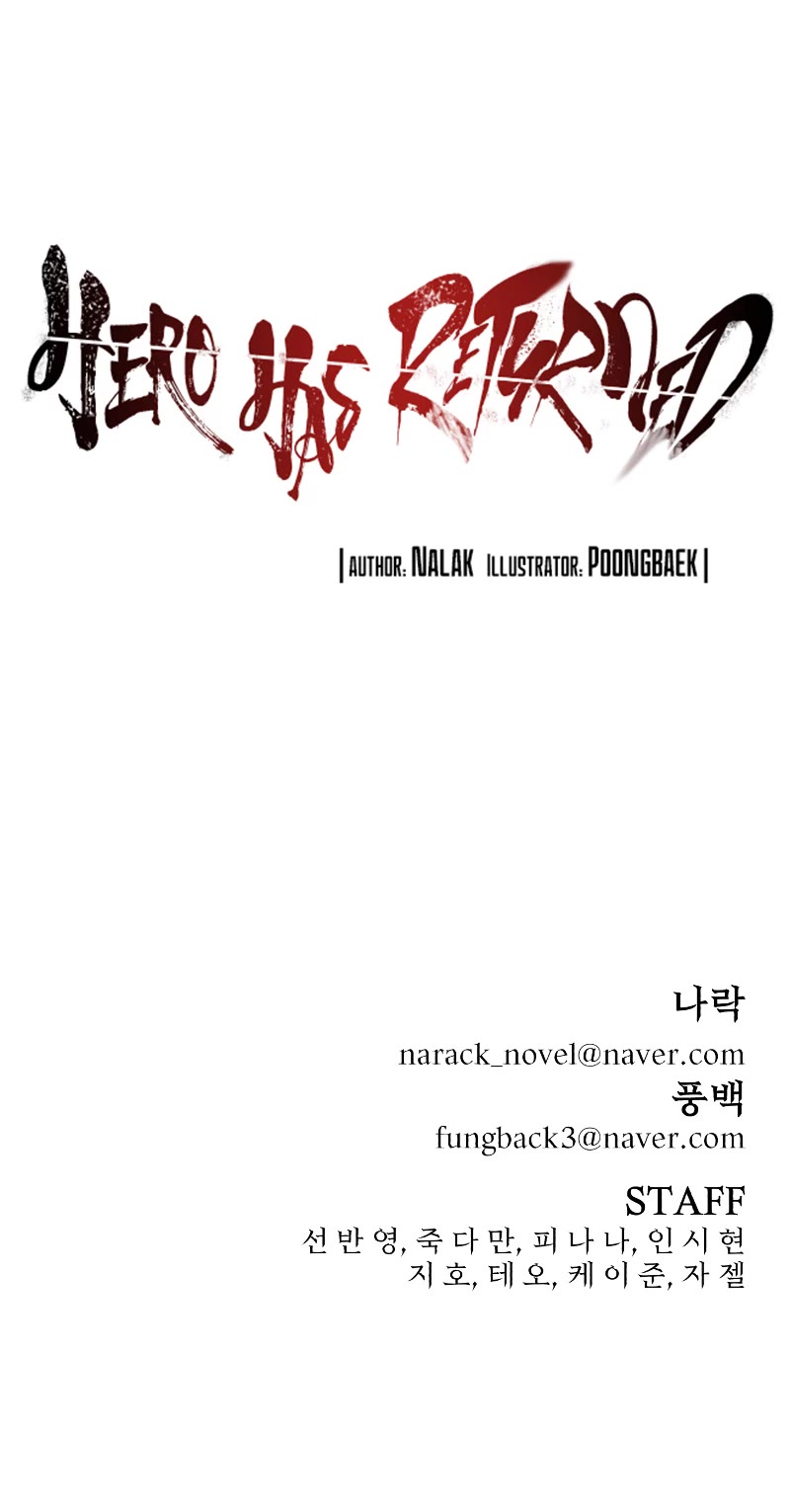 Hero Has Returned Chapter 99 page 70 - Chapter 99