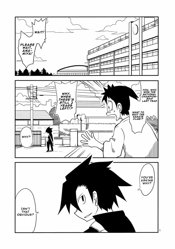 Hero Hearts Chapter 1.2 page 1 - Chapter 1 v2 : Our Encounter