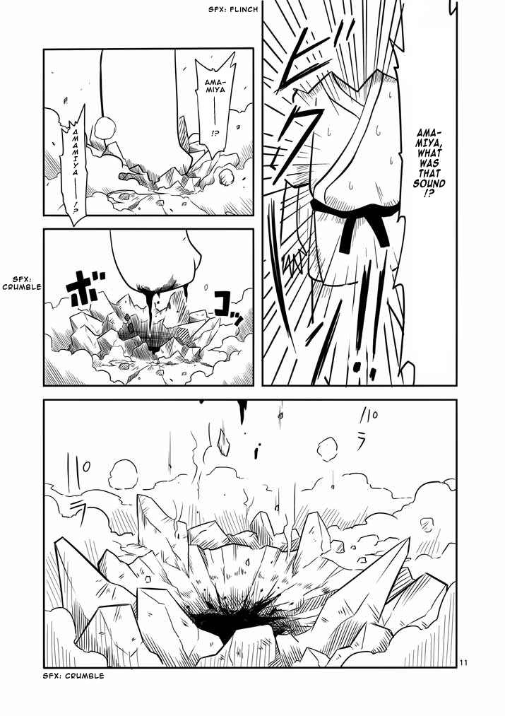 Hero Hearts Chapter 1.2 page 11 - Chapter 1 v2 : Our Encounter