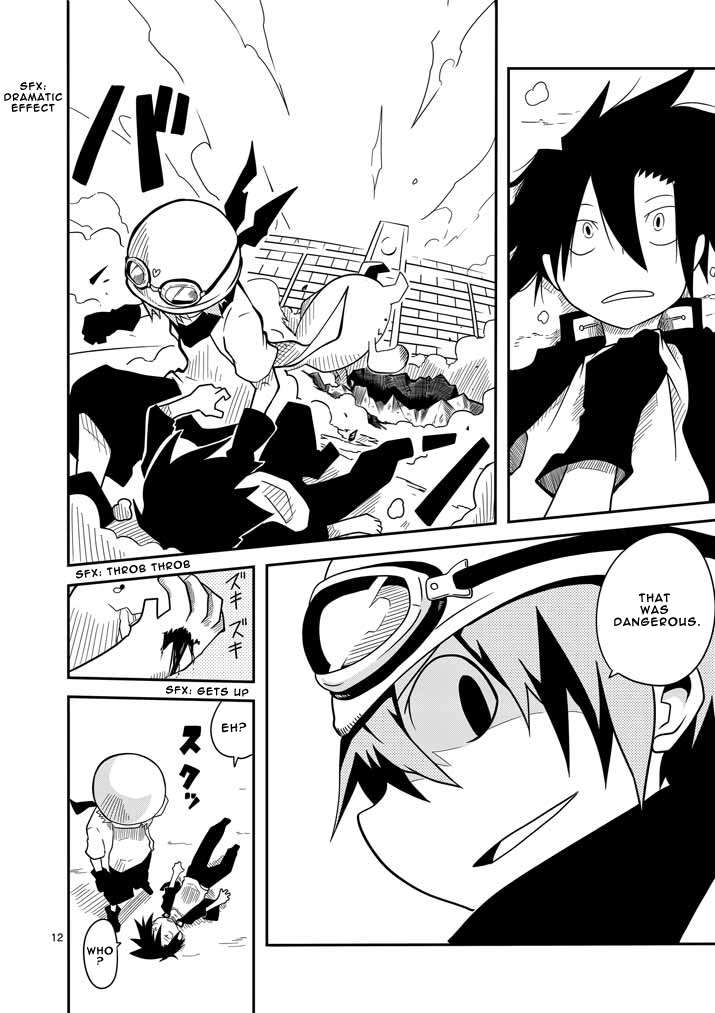 Hero Hearts Chapter 1.2 page 12 - Chapter 1 v2 : Our Encounter