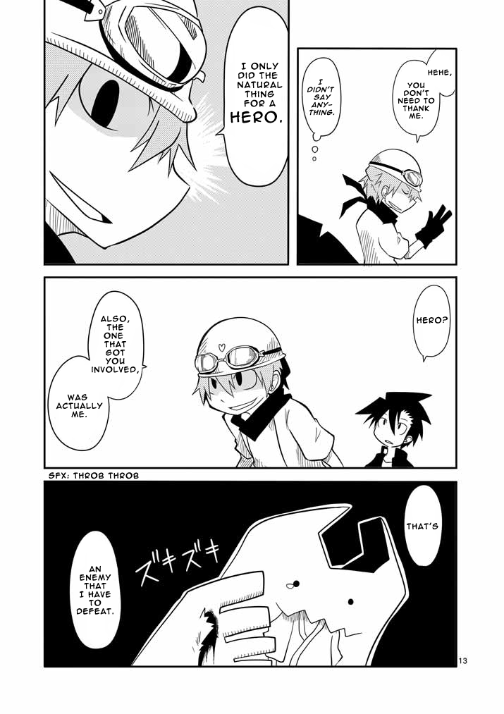 Hero Hearts Chapter 1.2 page 13 - Chapter 1 v2 : Our Encounter