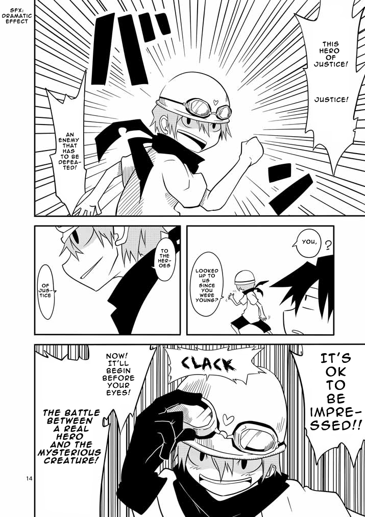 Hero Hearts Chapter 1.2 page 14 - Chapter 1 v2 : Our Encounter