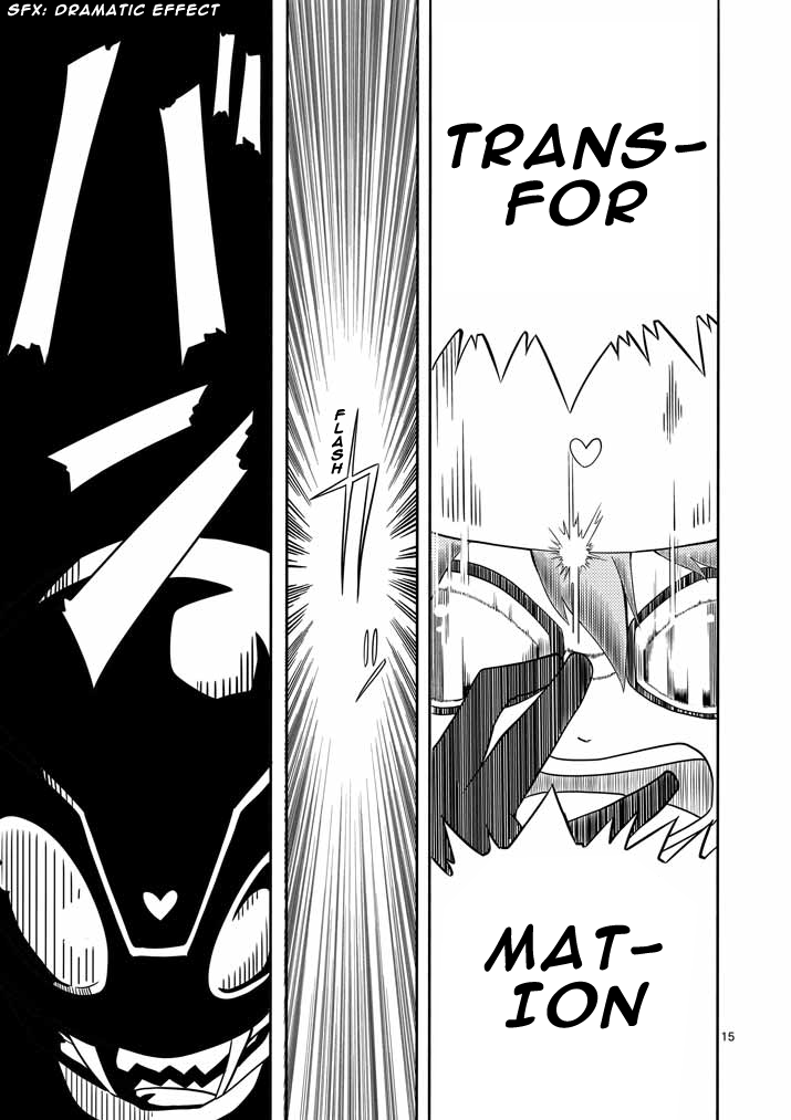Hero Hearts Chapter 1.2 page 15 - Chapter 1 v2 : Our Encounter