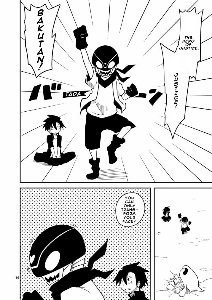 Hero Hearts Chapter 1.2 page 16 - Chapter 1 v2 : Our Encounter