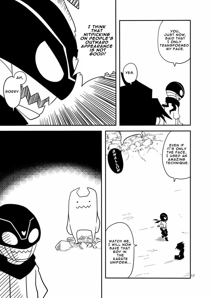 Hero Hearts Chapter 1.2 page 17 - Chapter 1 v2 : Our Encounter