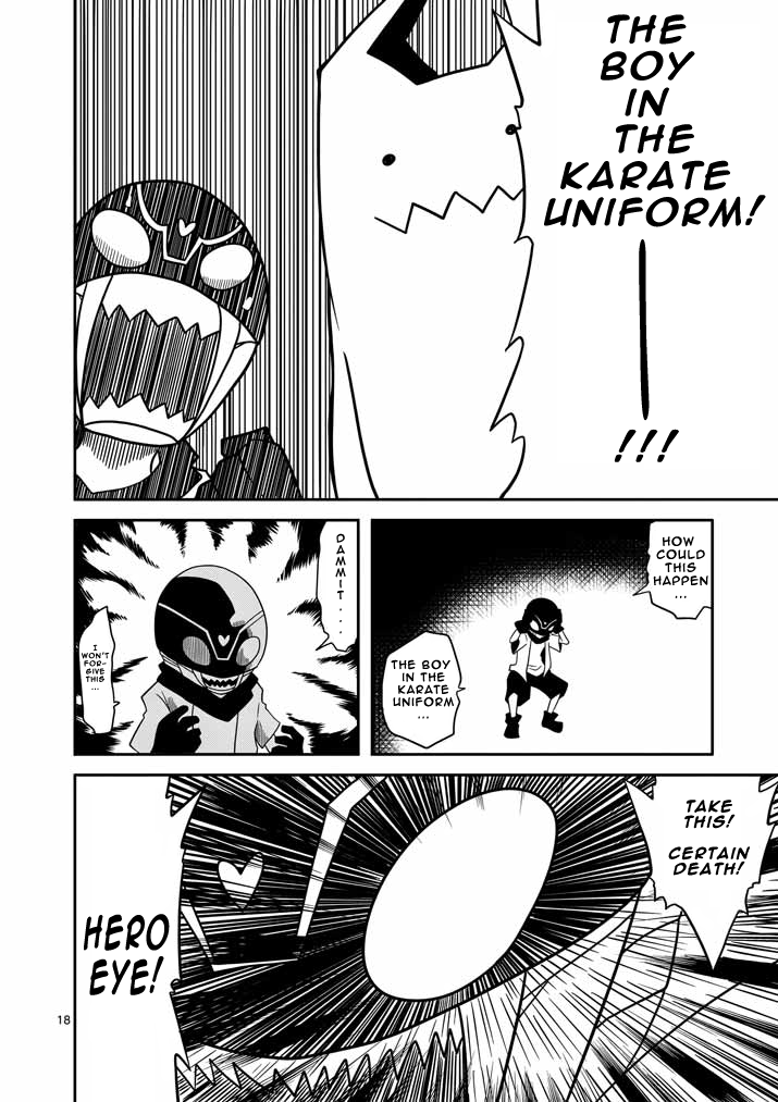 Hero Hearts Chapter 1.2 page 18 - Chapter 1 v2 : Our Encounter