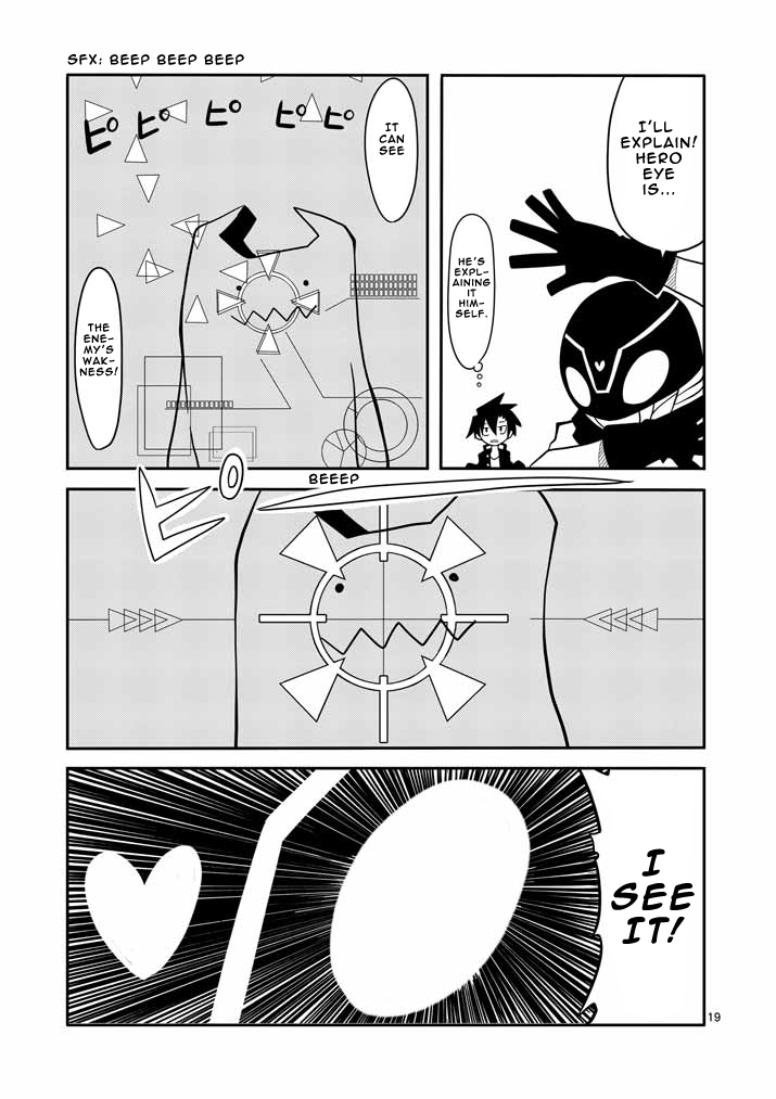 Hero Hearts Chapter 1.2 page 19 - Chapter 1 v2 : Our Encounter