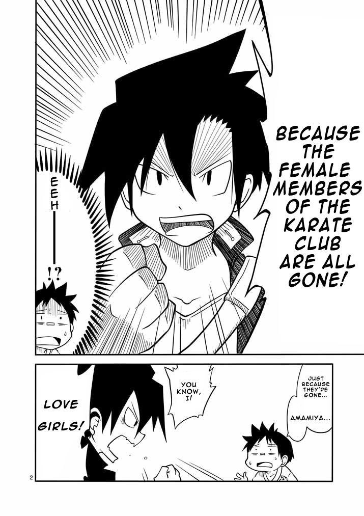 Hero Hearts Chapter 1.2 page 2 - Chapter 1 v2 : Our Encounter