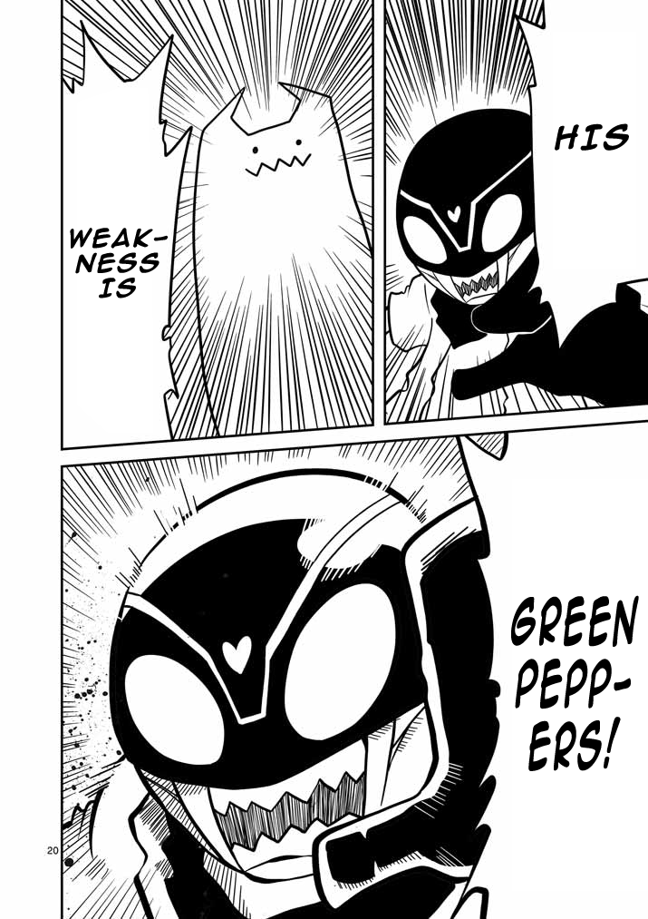 Hero Hearts Chapter 1.2 page 20 - Chapter 1 v2 : Our Encounter