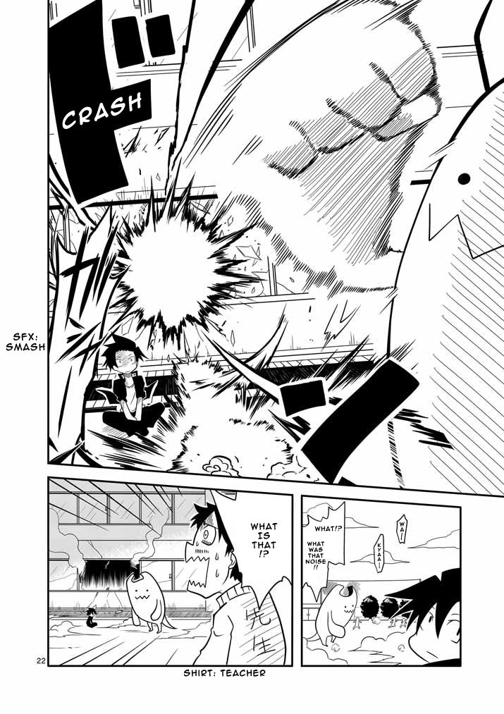 Hero Hearts Chapter 1.2 page 22 - Chapter 1 v2 : Our Encounter