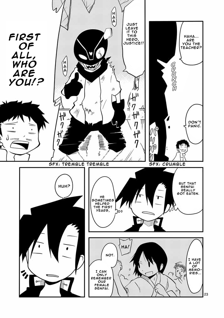 Hero Hearts Chapter 1.2 page 23 - Chapter 1 v2 : Our Encounter