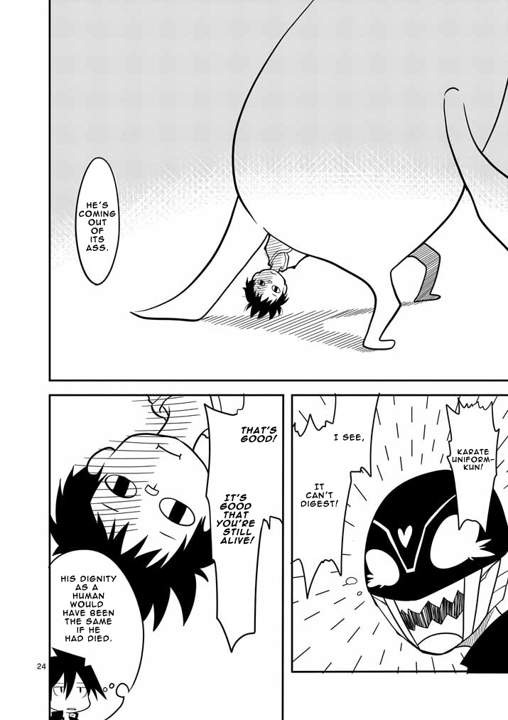 Hero Hearts Chapter 1.2 page 24 - Chapter 1 v2 : Our Encounter
