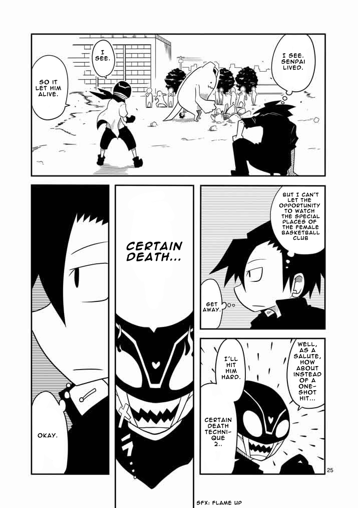 Hero Hearts Chapter 1.2 page 25 - Chapter 1 v2 : Our Encounter