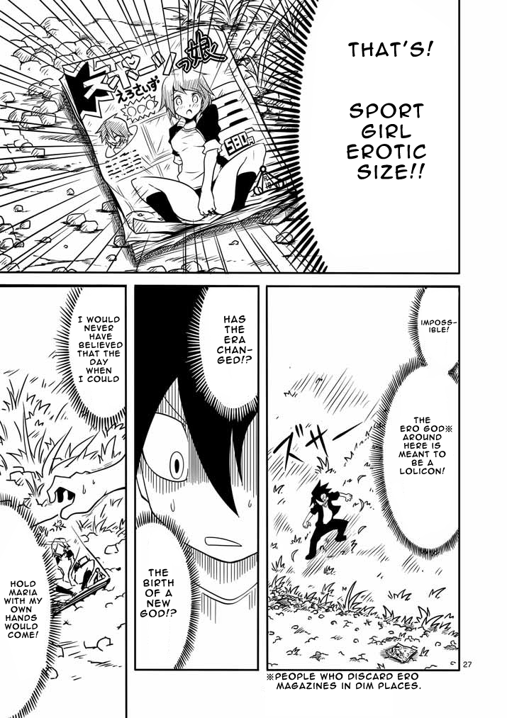 Hero Hearts Chapter 1.2 page 27 - Chapter 1 v2 : Our Encounter