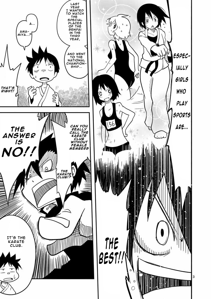 Hero Hearts Chapter 1.2 page 3 - Chapter 1 v2 : Our Encounter