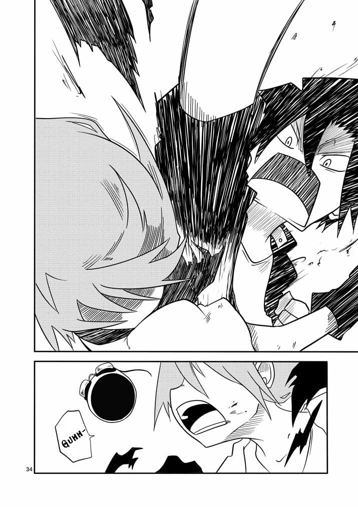 Hero Hearts Chapter 1.2 page 34 - Chapter 1 v2 : Our Encounter