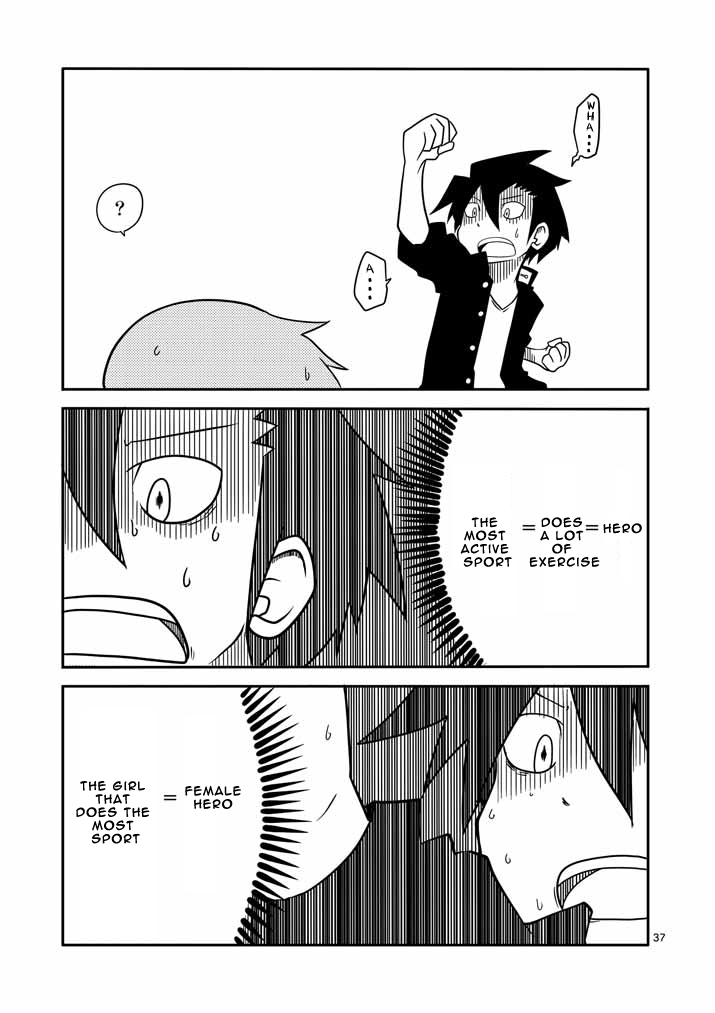 Hero Hearts Chapter 1.2 page 37 - Chapter 1 v2 : Our Encounter