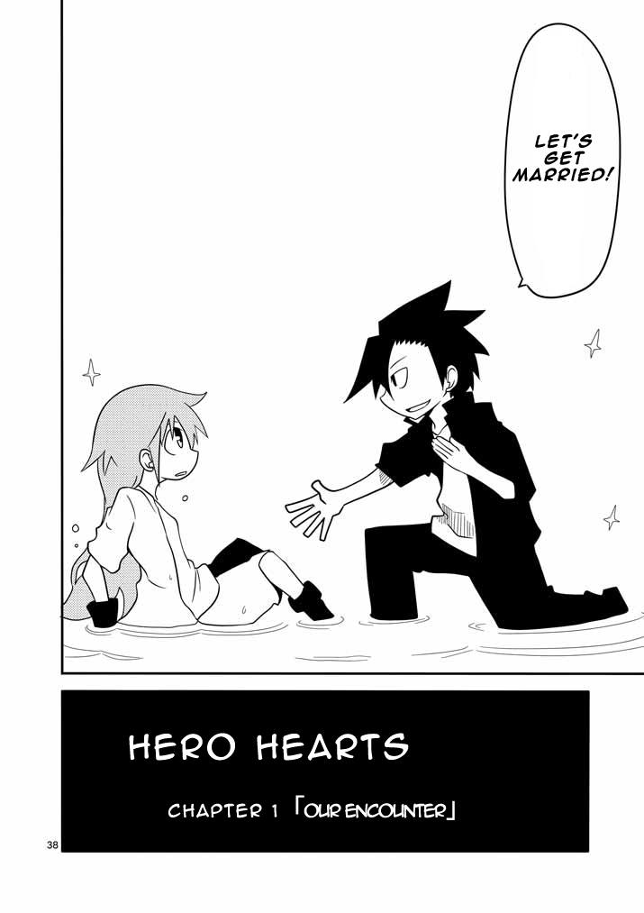 Hero Hearts Chapter 1.2 page 38 - Chapter 1 v2 : Our Encounter